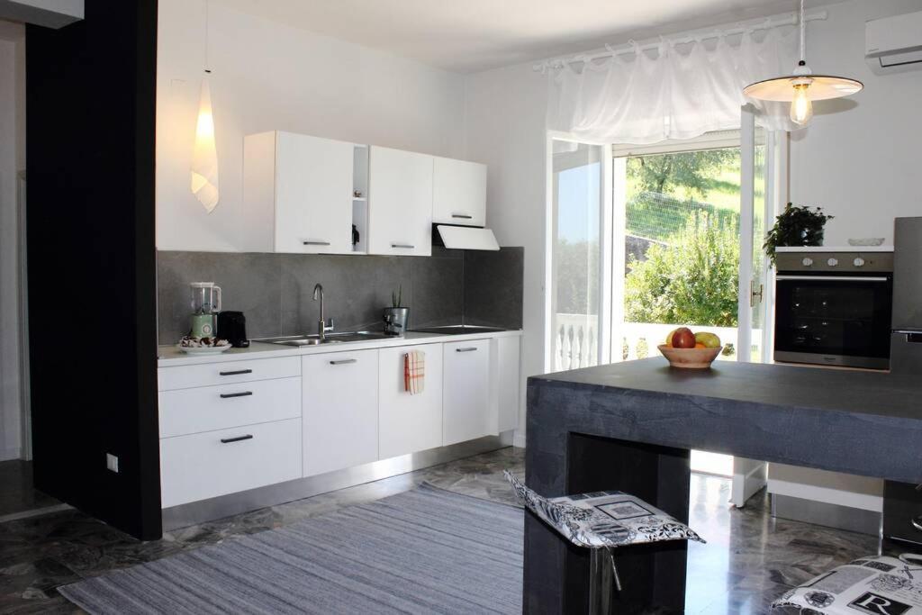 Casa Lu Monaco Tranquillita A Due Passi Dal Mare Lejlighed Porto d'Ascoli Eksteriør billede